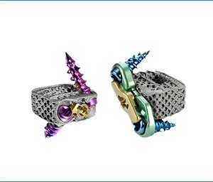 Locking Cervical Cage